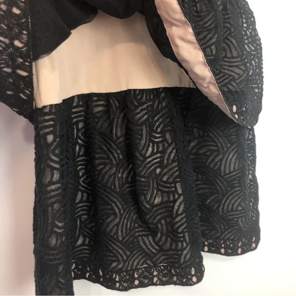 BCBG MaxAzria Black Lace Dress - Picture 8 of 14